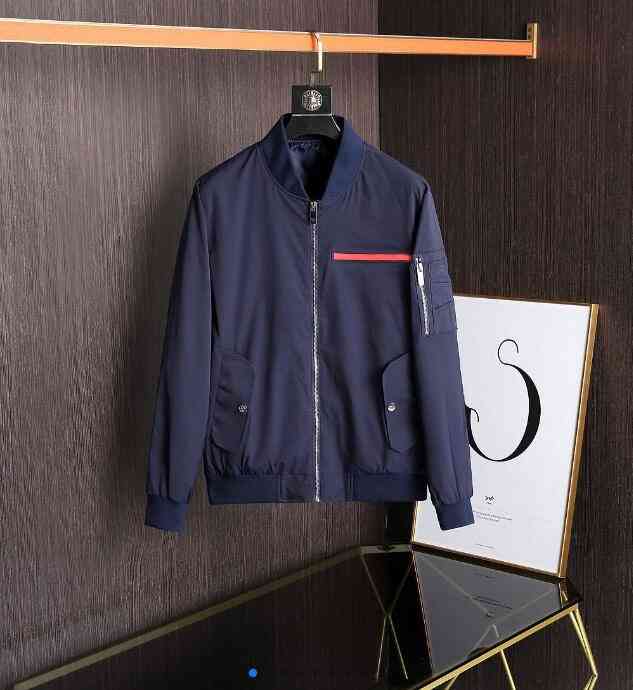 Men's Jackets autumn 21ss unisex men designer shirt long sleeve jacket street retro leisure poplin fine comfortable couple all-match Pocket plastic design ZR7B, Navy
Men's Jackets autumn 21ss unisex men designer shirt long sleeve jacket street retro leisure poplin fine comfortable couple all-match Pocket plastic design ZR7B, Navy