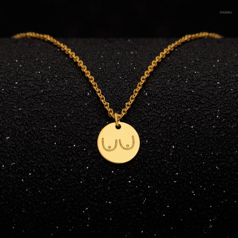 Pendant Necklaces Girl Boobs For Women Female Sexy Body Necklace Stainless Steel Funny Jewelry Accesorios Collar Mujer1
Pendant Necklaces Girl Boobs For Women Female Sexy Body Necklace Stainless Steel Funny Jewelry Accesorios Collar Mujer1