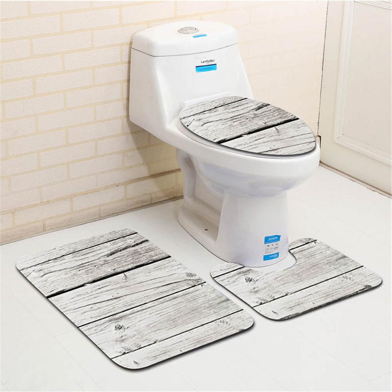 Nordic Wood Grain Bathroom Bath Mat Carpet Rug Sets Bathroom Toilet Shower Room Carpets Flannel Anti Slip 3 Pieces Bath Mat Sets
Nordic Wood Grain Bathroom Bath Mat Carpet Rug Sets Bathroom Toilet Shower Room Carpets Flannel Anti Slip 3 Pieces Bath Mat Sets