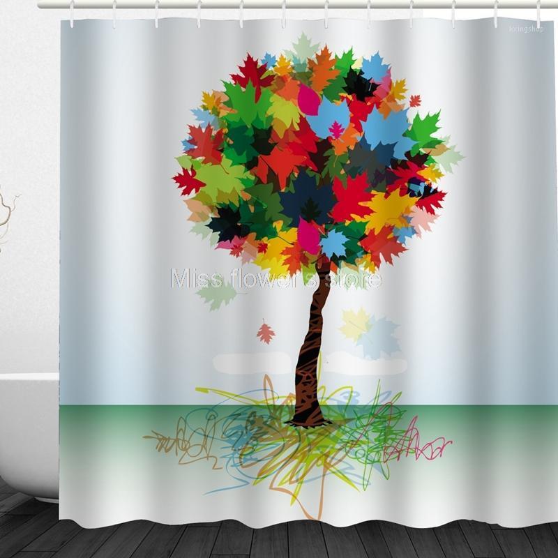 Multi-Size Cartoon Hand Drawn Leaves Tree Design Custom Shower Curtains Bathroom Waterproof Mildew Polyester Fabric +12 Hook1
Multi-Size Cartoon Hand Drawn Leaves Tree Design Custom Shower Curtains Bathroom Waterproof Mildew Polyester Fabric +12 Hook1