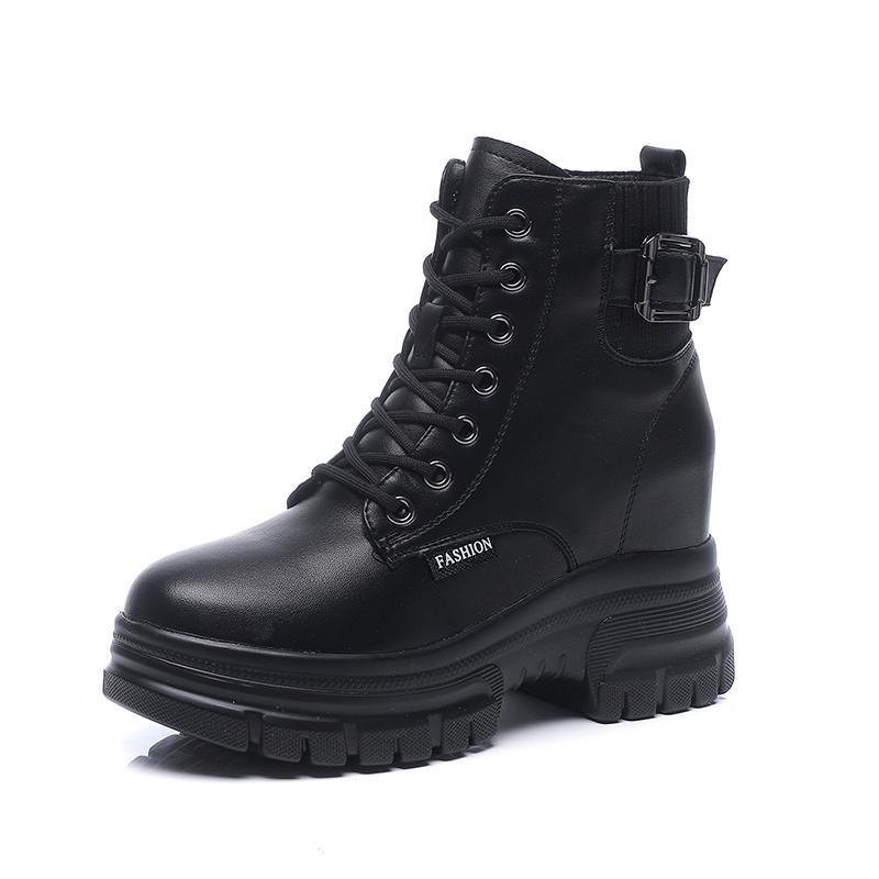 INSIDE HEIGHTENING BOOTS WOMEN'S SMALL BRITIS SHORT BOOTS 2021 NEW 8CM THICK BOTTOM PLUSH LEATHER SMALL SIZE WOMEN, Black
INSIDE HEIGHTENING BOOTS WOMEN'S SMALL BRITIS SHORT BOOTS 2021 NEW 8CM THICK BOTTOM PLUSH LEATHER SMALL SIZE WOMEN, Black