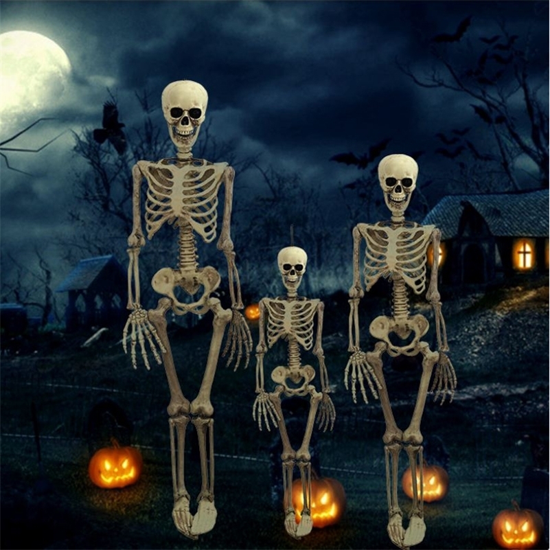 36 Inch Halloween Prop Full Size Skeleton Skull Hand Lifelike Human Body Poseable Anatomy Model Party Festival Decor Y201006
36 Inch Halloween Prop Full Size Skeleton Skull Hand Lifelike Human Body Poseable Anatomy Model Party Festival Decor Y201006