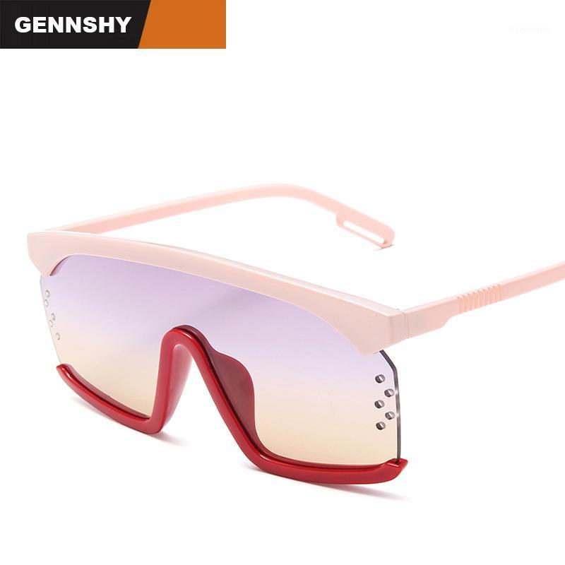 2020 Big Frame One Piece Sunglasses Women Cool Fashion Europe America Sunglasses Transparent Pink Lenses Goggle Traveling UV4001
2020 Big Frame One Piece Sunglasses Women Cool Fashion Europe America Sunglasses Transparent Pink Lenses Goggle Traveling UV4001