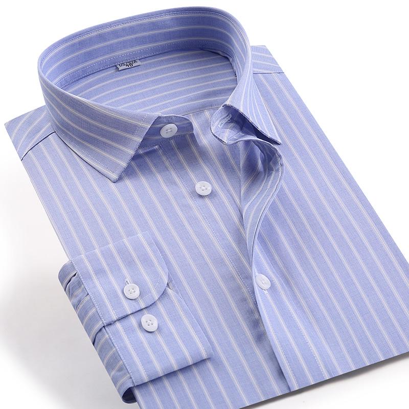 CAIZIYIJIA 100% Cotton Mens Non-iron Dress Shirt Regular Fit Long Sleeve Business Soft High Quality Smart Casual Shirt For Men, Czlx821
CAIZIYIJIA 100% Cotton Mens Non-iron Dress Shirt Regular Fit Long Sleeve Business Soft High Quality Smart Casual Shirt For Men, Czlx821