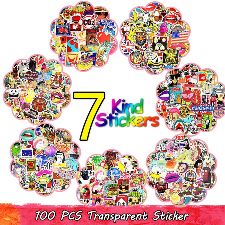100PCS Random Hot Graffiti Anime Rock Retro Funny Stickers Adolescent Child Vinyl Applique Gift DIY Notebook Guitar Luggage Skate Stickers
100PCS Random Hot Graffiti Anime Rock Retro Funny Stickers Adolescent Child Vinyl Applique Gift DIY Notebook Guitar Luggage Skate Stickers