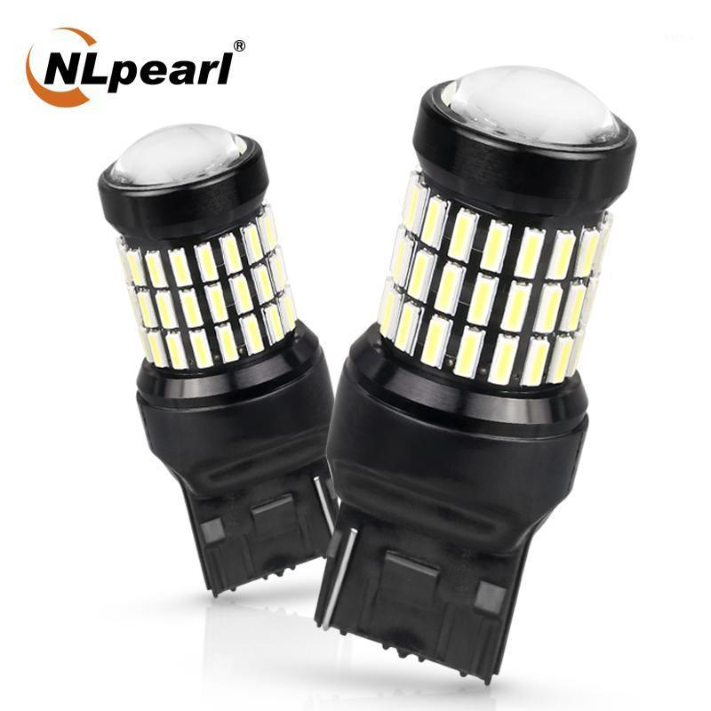 NLpearl 2x T20 Led Signal Lamp 7440 Led W21w Bulb 12V 60SMD 4014 Chips Canbus 7443 Turn Signal Lights Brake Reverse Lamp 12V1, As pic
NLpearl 2x T20 Led Signal Lamp 7440 Led W21w Bulb 12V 60SMD 4014 Chips Canbus 7443 Turn Signal Lights Brake Reverse Lamp 12V1, As pic