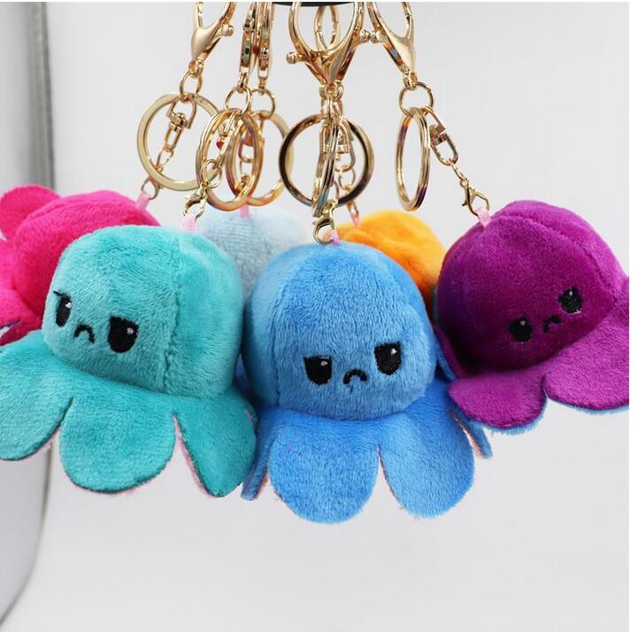 Reversible Flip Octopus Keychains Stuffed Doll Soft Simulation Reversible Plush Toy Color Chapter Plush Doll Filled Plush Child Toy
Reversible Flip Octopus Keychains Stuffed Doll Soft Simulation Reversible Plush Toy Color Chapter Plush Doll Filled Plush Child Toy
