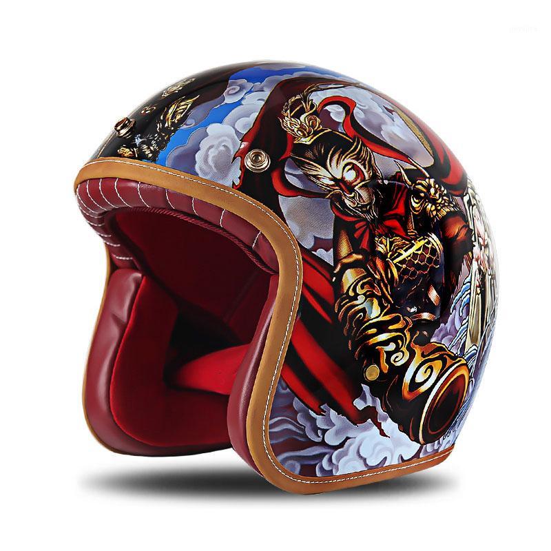 Son Goku Retro Motorcycle Helmet Vintage Motorbike Cruiser Touring Open Face Half Moto Scooter Racing Helmets1, Yellow
Son Goku Retro Motorcycle Helmet Vintage Motorbike Cruiser Touring Open Face Half Moto Scooter Racing Helmets1, Yellow