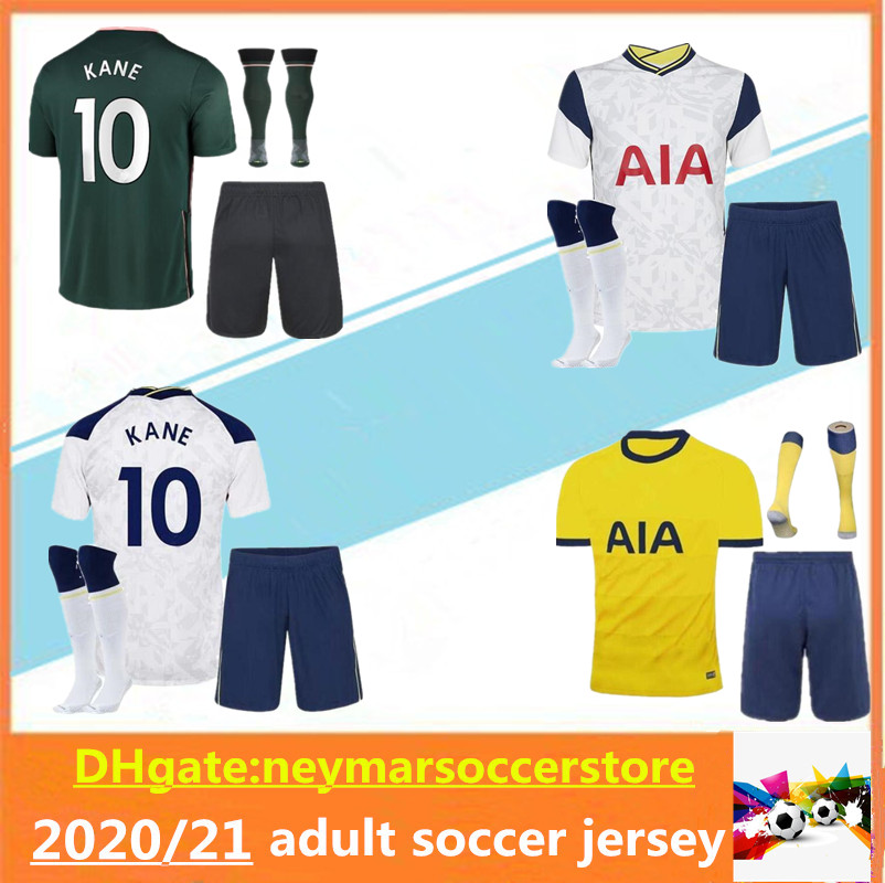 2020 2021 KANE SON BERGWIJN NDOMBELE adult spurs Soccer Jerseys 2020 2021 LUCAS SPURS DELE maillot de Football shirt kit socks, Yellow
2020 2021 KANE SON BERGWIJN NDOMBELE adult spurs Soccer Jerseys 2020 2021 LUCAS SPURS DELE maillot de Football shirt kit socks, Yellow