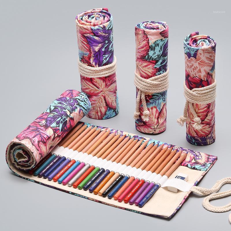 12/24/36/48/72 Holes Pen Curtain Canvas Pencil Case School Student Painting Stationery Cute Estojo Supplies Pouch1
12/24/36/48/72 Holes Pen Curtain Canvas Pencil Case School Student Painting Stationery Cute Estojo Supplies Pouch1