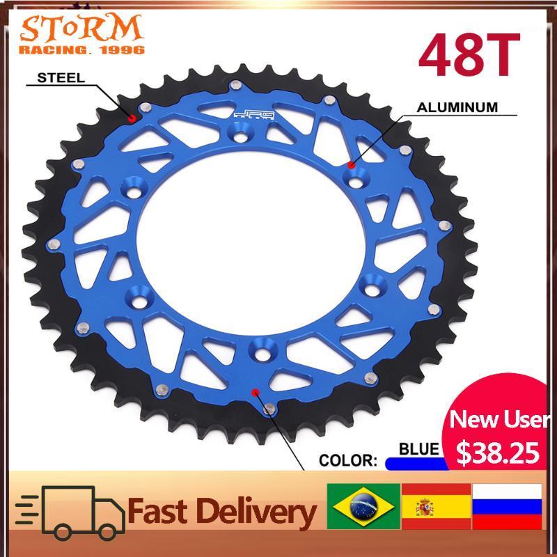 44 46 47 48 49 50 51 52 T Teeth Motorcycle Steel Aluminum Composite Rear Sprocket For YZ YZF WRF 125 250 400 426 4501
44 46 47 48 49 50 51 52 T Teeth Motorcycle Steel Aluminum Composite Rear Sprocket For YZ YZF WRF 125 250 400 426 4501