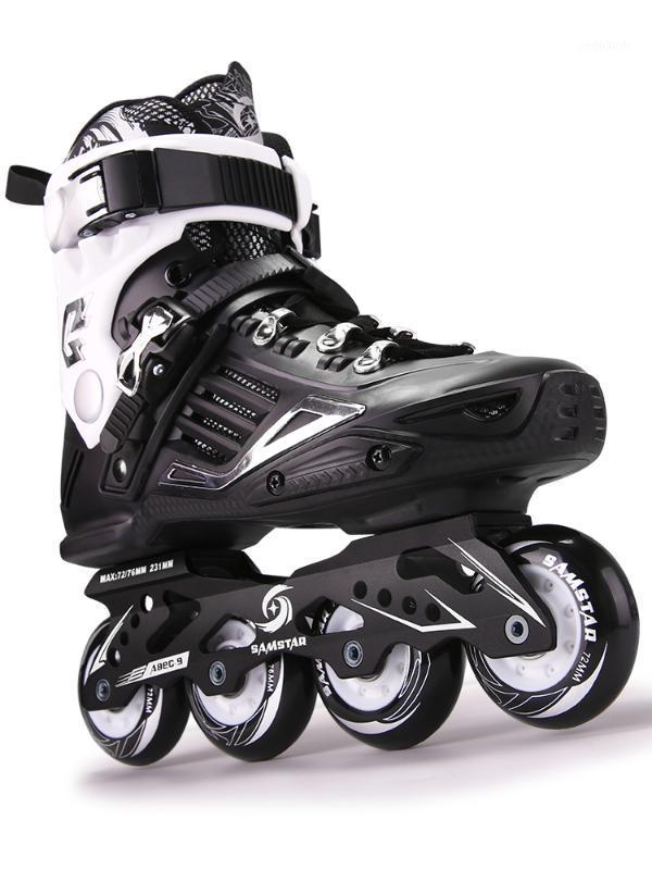 Roller skates adult professional skates roller skating adult men and women flat flower straight line style beginners1, Black
Roller skates adult professional skates roller skating adult men and women flat flower straight line style beginners1, Black