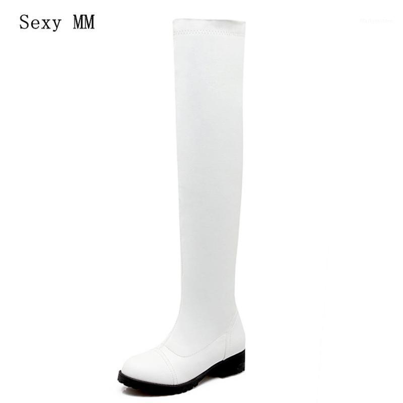 Autumn Winter Warm long Boots Women Over The Knee Boots Elasticity PU Leather Thigh High Botas Plus Size 34-40.41.42.431, Black
Autumn Winter Warm long Boots Women Over The Knee Boots Elasticity PU Leather Thigh High Botas Plus Size 34-40.41.42.431, Black