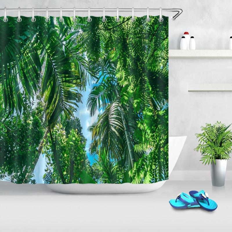 Green Tropical Rainforest Plants Shower Curtains for Bathroom Natural Scenery Shower Curtain Home Decor Leaves Bath Curtains1
Green Tropical Rainforest Plants Shower Curtains for Bathroom Natural Scenery Shower Curtain Home Decor Leaves Bath Curtains1