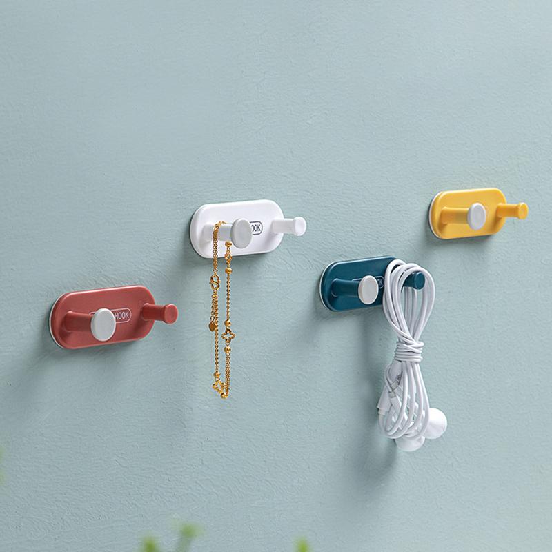 Double Hooks for Storing Items Without Holes In Corners To Install Convenient Waterproof and Moisture-proof Hooks
Double Hooks for Storing Items Without Holes In Corners To Install Convenient Waterproof and Moisture-proof Hooks