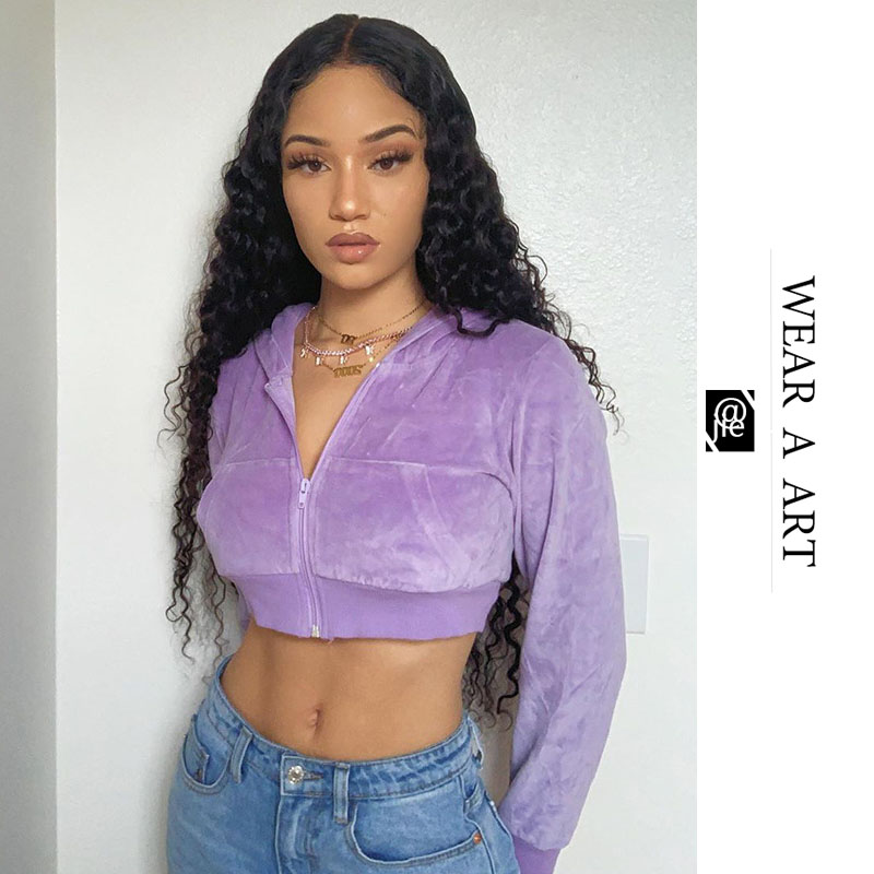 2020 Autunm Winter New Womens Sexy Hoodies Wholesale Crop Button Pull Short Girl Tight Zipper Hoodie Coat Casual Street Tops Simple Fashion, Black
2020 Autunm Winter New Womens Sexy Hoodies Wholesale Crop Button Pull Short Girl Tight Zipper Hoodie Coat Casual Street Tops Simple Fashion, Black