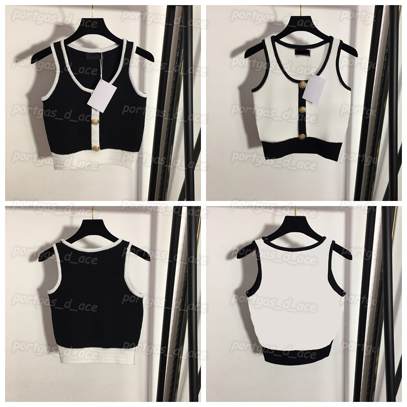 Knit Womens Tanks Sexy Slim Tank Top Custom Gold Button Embellished Knitted Vest Camis, White with label#20220306
Knit Womens Tanks Sexy Slim Tank Top Custom Gold Button Embellished Knitted Vest Camis, White with label#20220306