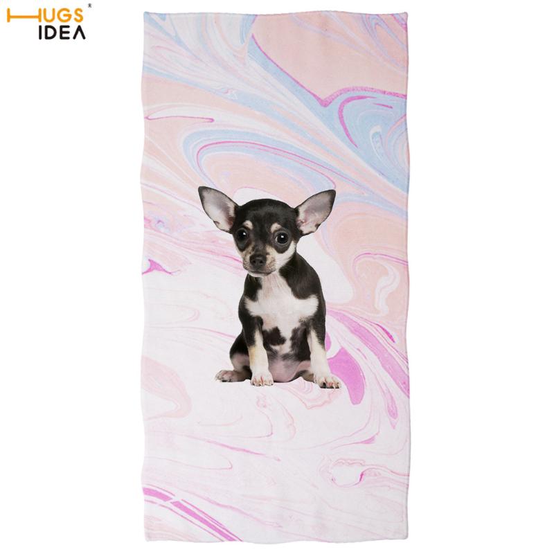 HUGSIDEA Lovely Chihuahua Dog Print Bath Towel Kids Adults Customize Animal Pattern Shower Towels Beach Soft Blanket Quick Dry, Cj0740
HUGSIDEA Lovely Chihuahua Dog Print Bath Towel Kids Adults Customize Animal Pattern Shower Towels Beach Soft Blanket Quick Dry, Cj0740