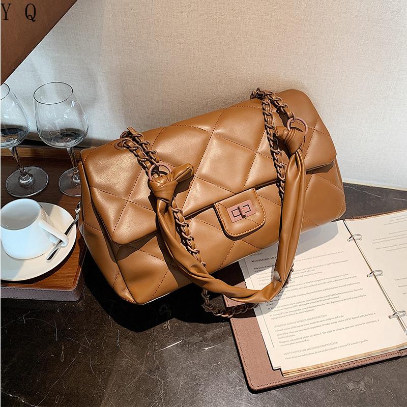 Brand HOT Design 2021 New Fashion Rhombus Chain Wild Square Bag Large Capacity Shoulder Bag Slung Women's, Black
Brand HOT Design 2021 New Fashion Rhombus Chain Wild Square Bag Large Capacity Shoulder Bag Slung Women's, Black