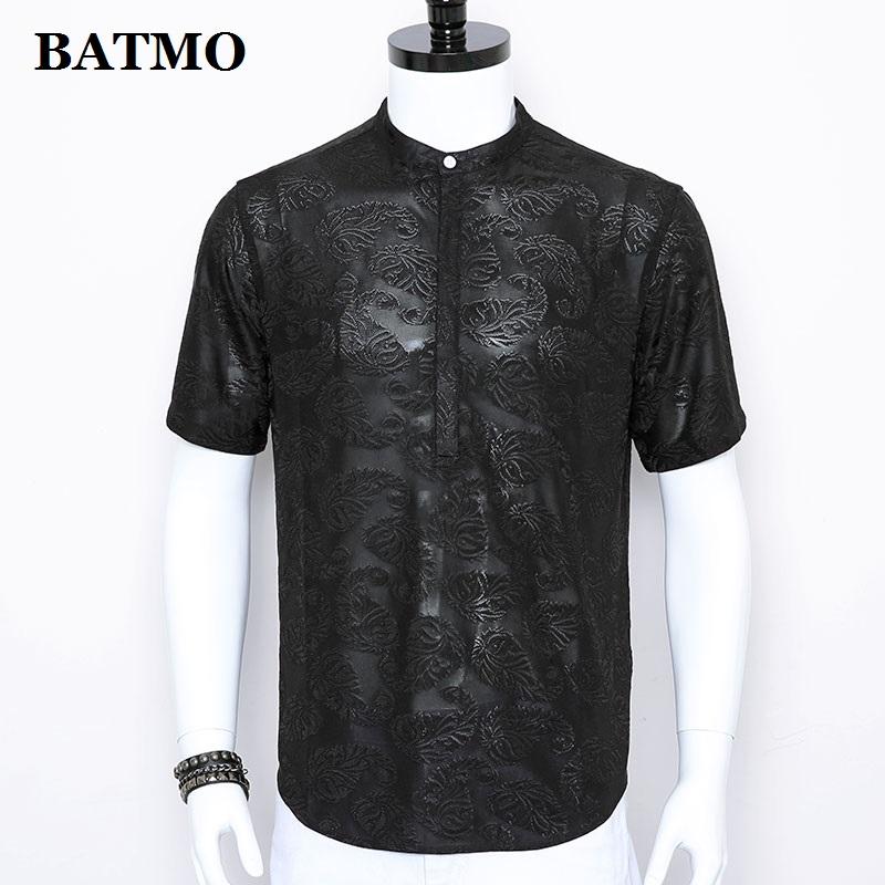 BATMO 2021 new arrival summer high quality jacquard casual shirts men,men's fashion shirts ,plus-size -3XL cy71, Cy72
BATMO 2021 new arrival summer high quality jacquard casual shirts men,men's fashion shirts ,plus-size -3XL cy71, Cy72