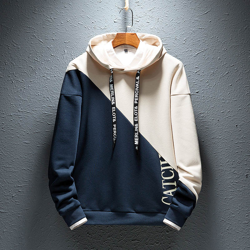 Mens Hoodies Men 2020 Colorblock Casual Patchwork Hoodie Man Japanese Streetwear Hip Hop Khaki Hoodie Sweatshirt Men, Khaki blue thick
Mens Hoodies Men 2020 Colorblock Casual Patchwork Hoodie Man Japanese Streetwear Hip Hop Khaki Hoodie Sweatshirt Men, Khaki blue thick
