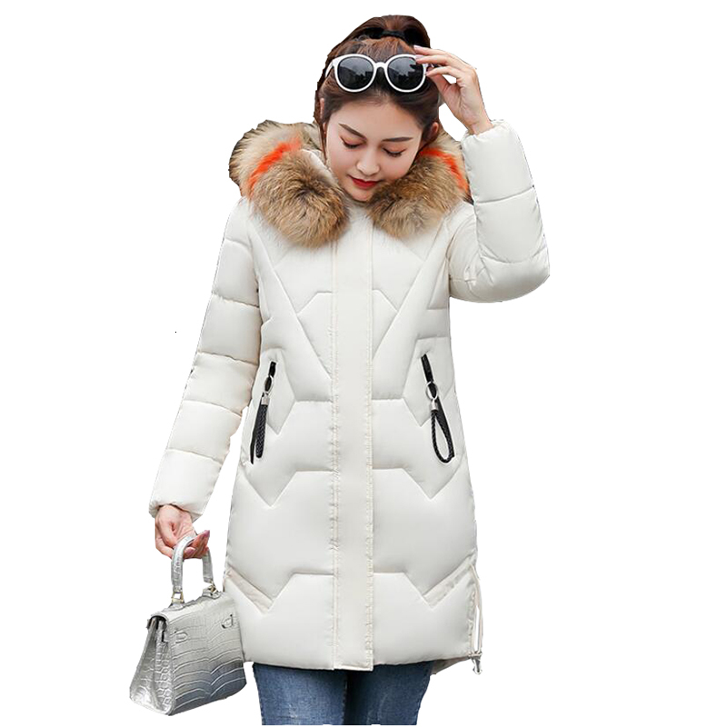 Parker Down Cotton Coats Women Chinese Jacket for Ladies Winter Long Coat Jaquetas Fur Collar Parkas Mujer, Black
Parker Down Cotton Coats Women Chinese Jacket for Ladies Winter Long Coat Jaquetas Fur Collar Parkas Mujer, Black