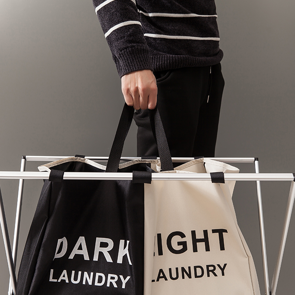 Foldable Laundry Basket Organizer For Dirty Clothes Large Capacity Laundry Hamper Home Water Proof Storage Bag Laundry Sorter LJ201204