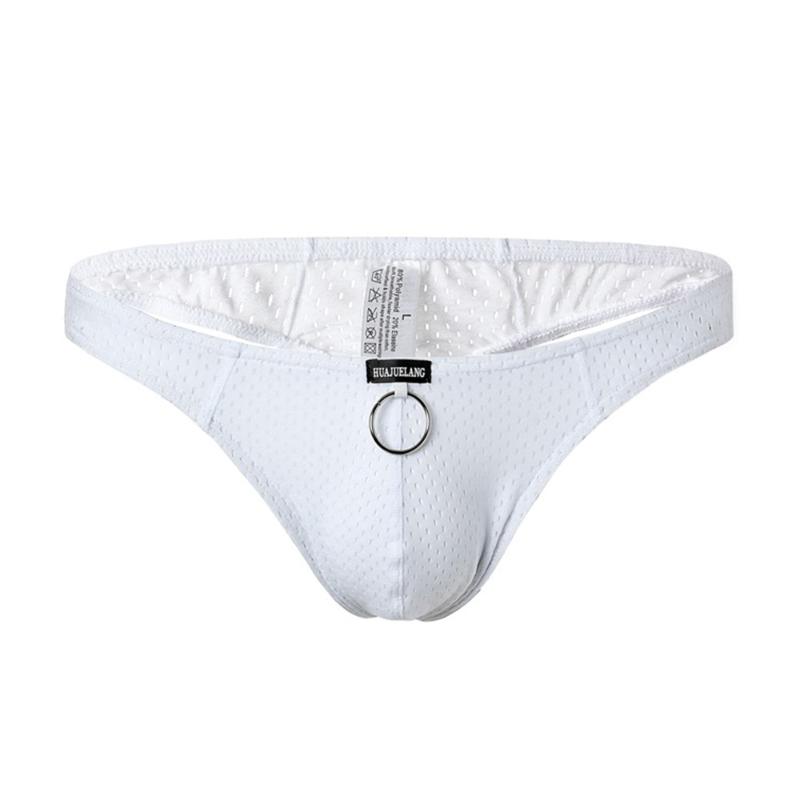 Men's Low-rise Bulge Pouch Thong Breathable Comfy Briefs High-Quality Ultra-thin Men's Thong Sexy Low Waist Breathable, Black
Men's Low-rise Bulge Pouch Thong Breathable Comfy Briefs High-Quality Ultra-thin Men's Thong Sexy Low Waist Breathable, Black