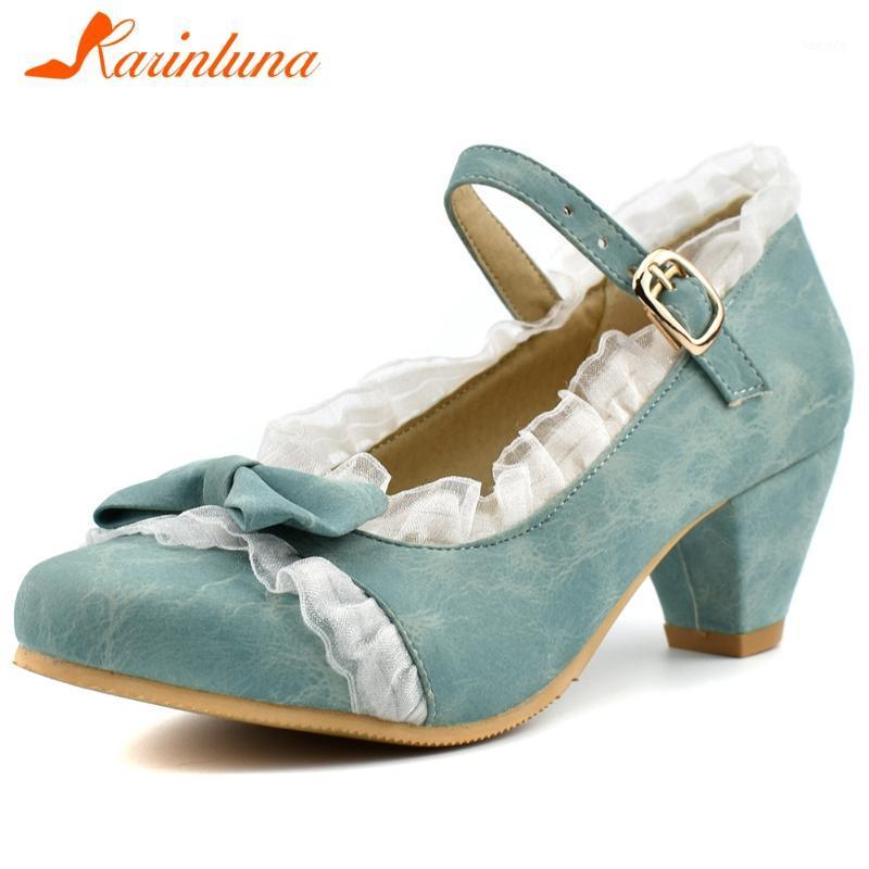 KARIN Lady Sweet Med Heels Pumps Elegant Shallow Butterfly Knot Mary Janes Pumps Women Spring Lace Decorating Shoes Woman1, Beige
KARIN Lady Sweet Med Heels Pumps Elegant Shallow Butterfly Knot Mary Janes Pumps Women Spring Lace Decorating Shoes Woman1, Beige