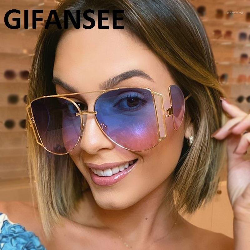 GIFANSEE Hollow Sunglasses punk Women Eyewear 2020 Fashion Alloy Vintage Windproof Sun Glasses Men Gradient Goggle Shades1
GIFANSEE Hollow Sunglasses punk Women Eyewear 2020 Fashion Alloy Vintage Windproof Sun Glasses Men Gradient Goggle Shades1