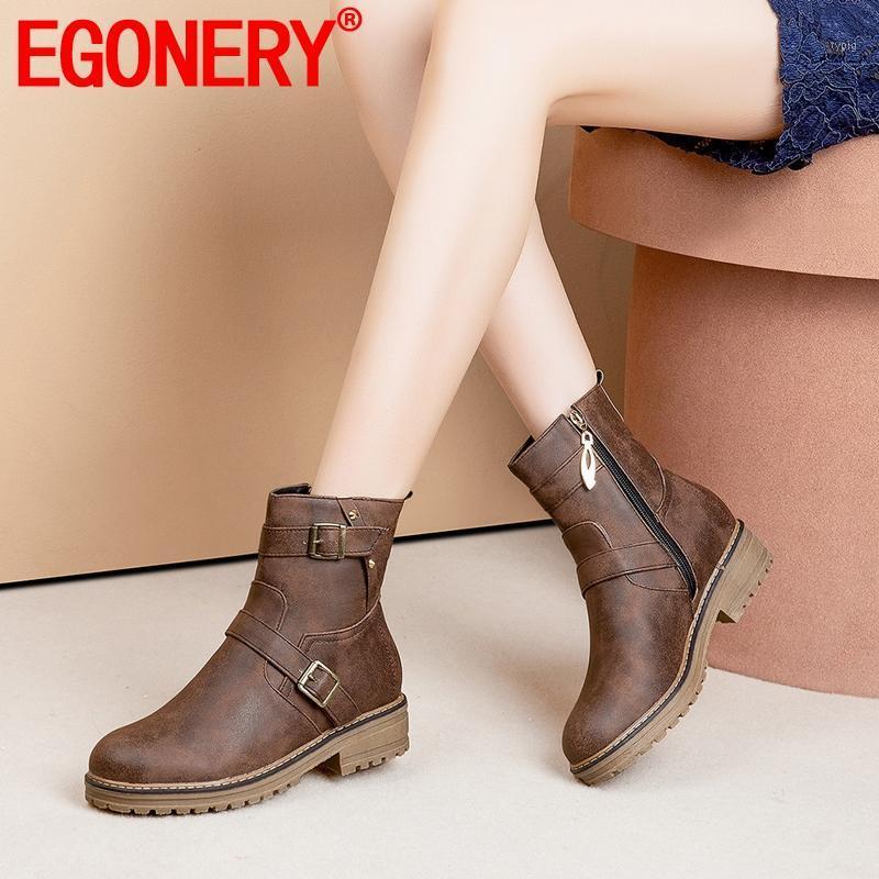 EGONERY Woman Ankle Boots 34-44 Plus Size Winter Outdoor 4cm Heel Boots Walking women's Shoes Cool Girl Motorcycle1, Plush inside yellow
EGONERY Woman Ankle Boots 34-44 Plus Size Winter Outdoor 4cm Heel Boots Walking women's Shoes Cool Girl Motorcycle1, Plush inside yellow