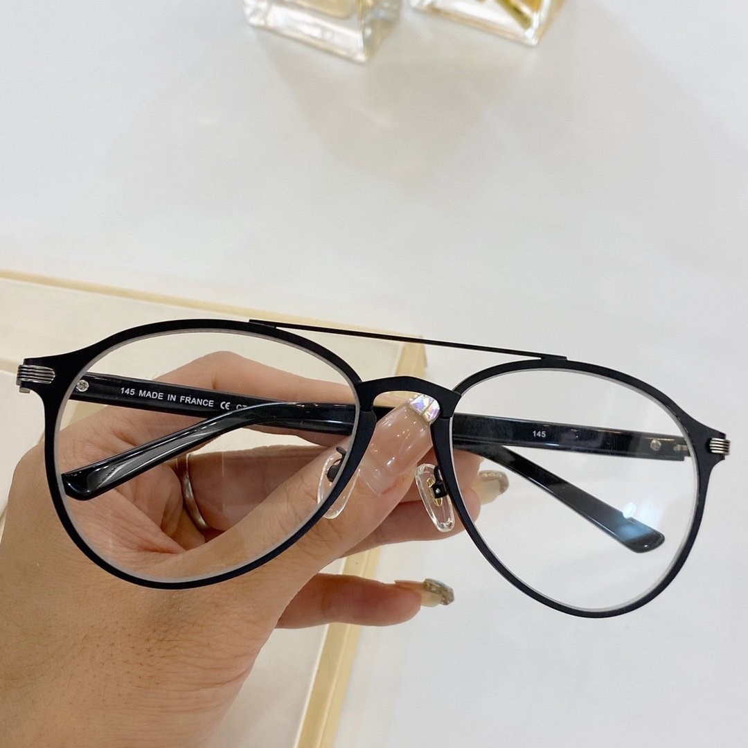 Unique design men's two-color electroplating metal sunglasses,new simple daily eyeglass frame CT0212S