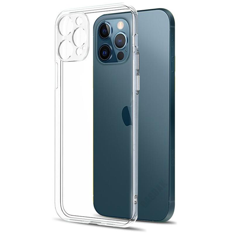 Camera Lens Protection Clear Phone Case For iPhone 12 Pro Max Silicone Soft Cover For iPhone 12 Mini Shockproof Back Cover Gift
Camera Lens Protection Clear Phone Case For iPhone 12 Pro Max Silicone Soft Cover For iPhone 12 Mini Shockproof Back Cover Gift