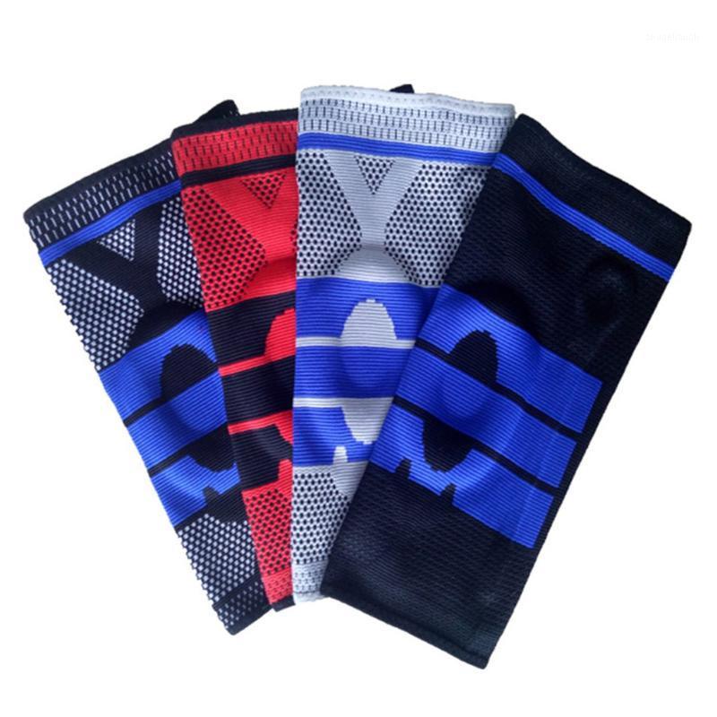 1 pcs Knee Protector Brace Silicone Spring Knee Pad Basketball Running Compression Sleeve Support Sports Kneepads1, White
1 pcs Knee Protector Brace Silicone Spring Knee Pad Basketball Running Compression Sleeve Support Sports Kneepads1, White