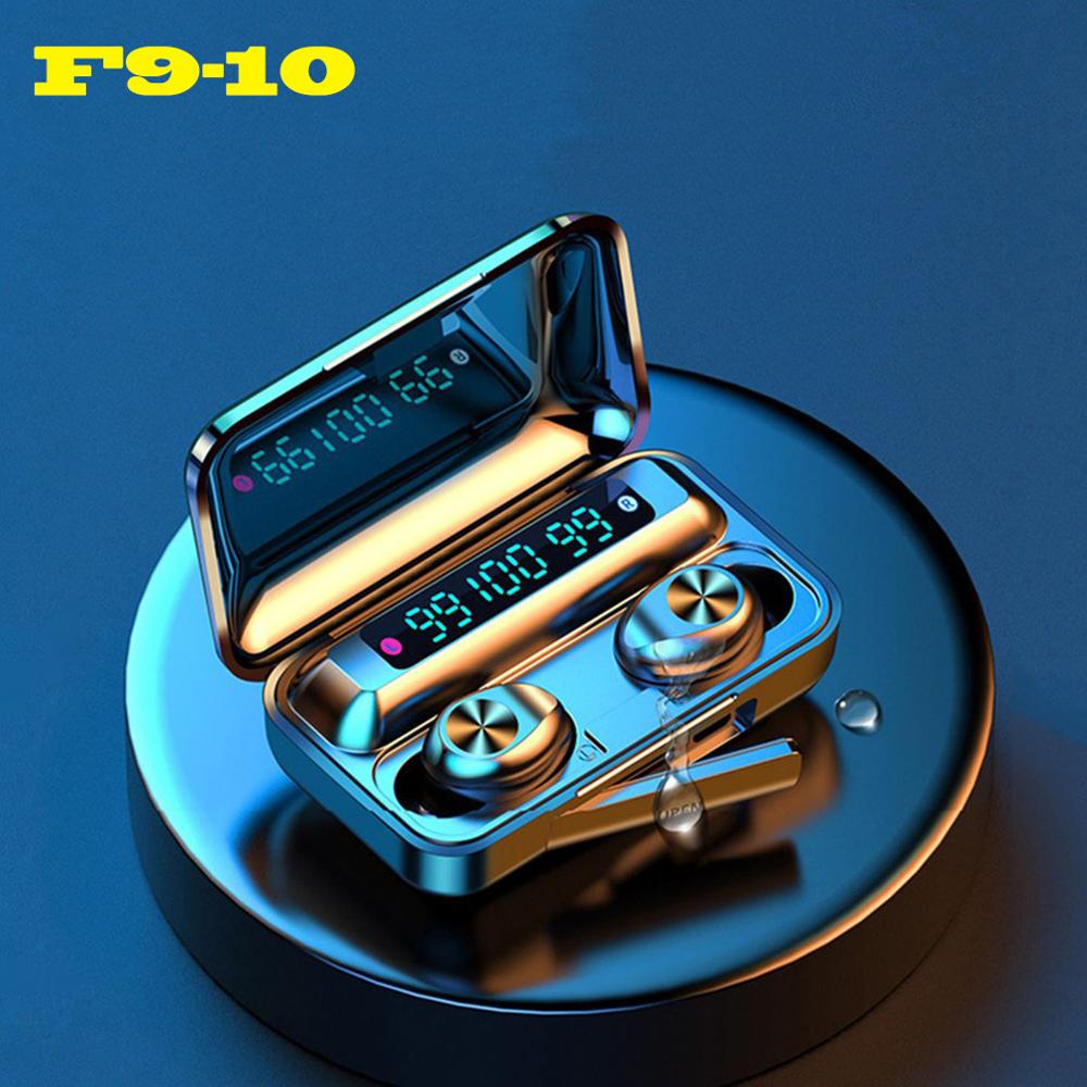 F9 TWS Wireless Bluetooth Earphone 5.0 Headphones Sport Headset LED Touch Bilateral Call For Elephone Smartphone
F9 TWS Wireless Bluetooth Earphone 5.0 Headphones Sport Headset LED Touch Bilateral Call For Elephone Smartphone