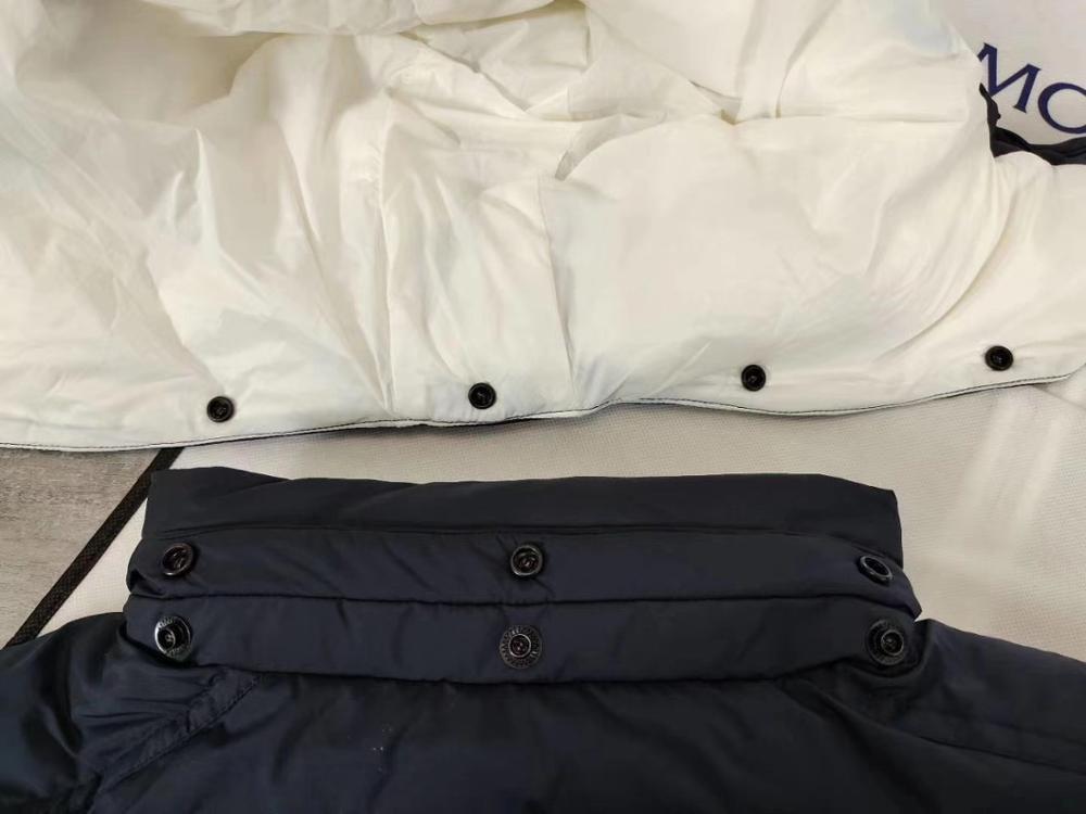 New Winter Down Jacket Men Hem Print Detachable Hat Filled With 90% White Duck Down Keep Warm And Leisure Coat Black Jacket 201223
