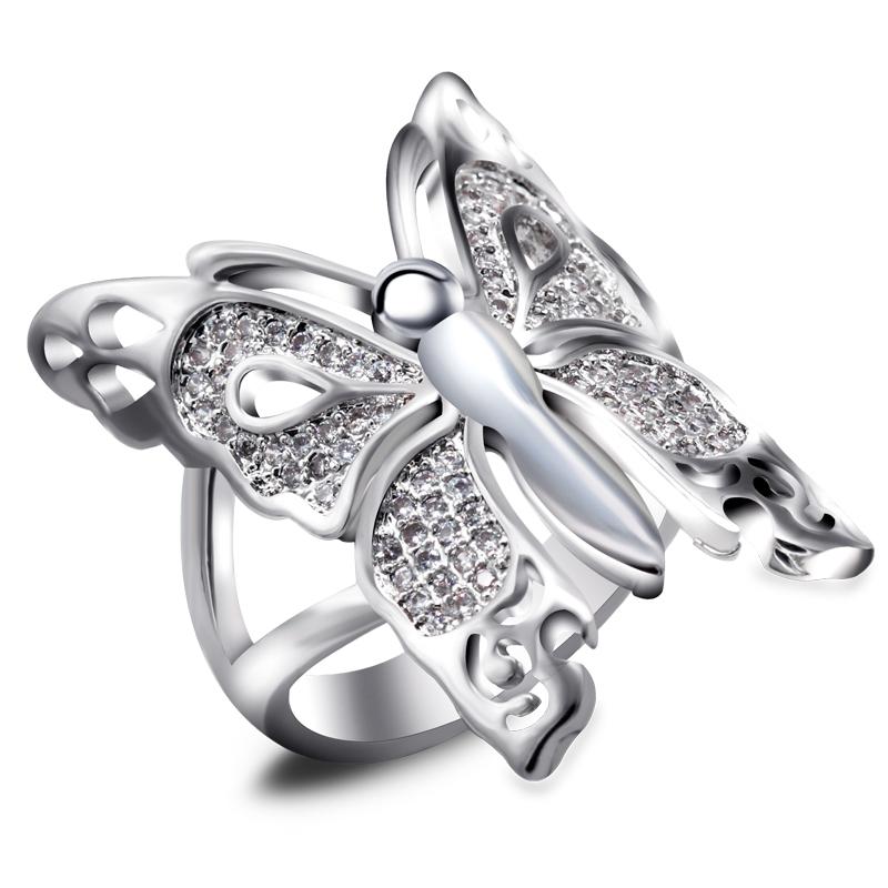 Animal Ring For Women Butterfly Dazzling Zircon Stone Luxury Elegant Party Engagement Ring For Men Women Fashion Jewelry Gift
Animal Ring For Women Butterfly Dazzling Zircon Stone Luxury Elegant Party Engagement Ring For Men Women Fashion Jewelry Gift