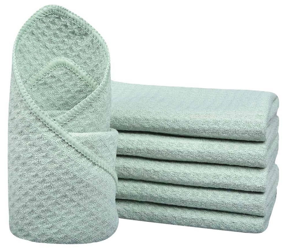 Sinland Microfiber Makeup Remover Cloth Waffle Weave Facial Cleaning Face Hand Towel Cloth Body Cloths 13 Inch X 13 Inch 6 Pack 201027
Sinland Microfiber Makeup Remover Cloth Waffle Weave Facial Cleaning Face Hand Towel Cloth Body Cloths 13 Inch X 13 Inch 6 Pack 201027