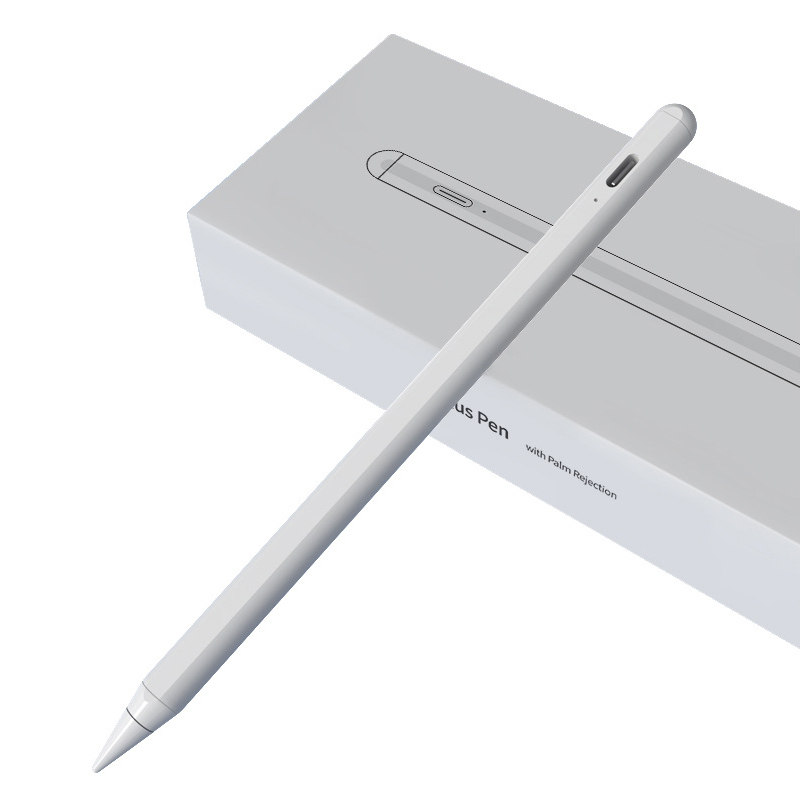 Smart Devices of Pencil Stylus Pen for iPad Apple Pencil 2 1 Battery Display Reminder Tilt Palm Rejection OTG Type-C Lightning
Smart Devices of Pencil Stylus Pen for iPad Apple Pencil 2 1 Battery Display Reminder Tilt Palm Rejection OTG Type-C Lightning
