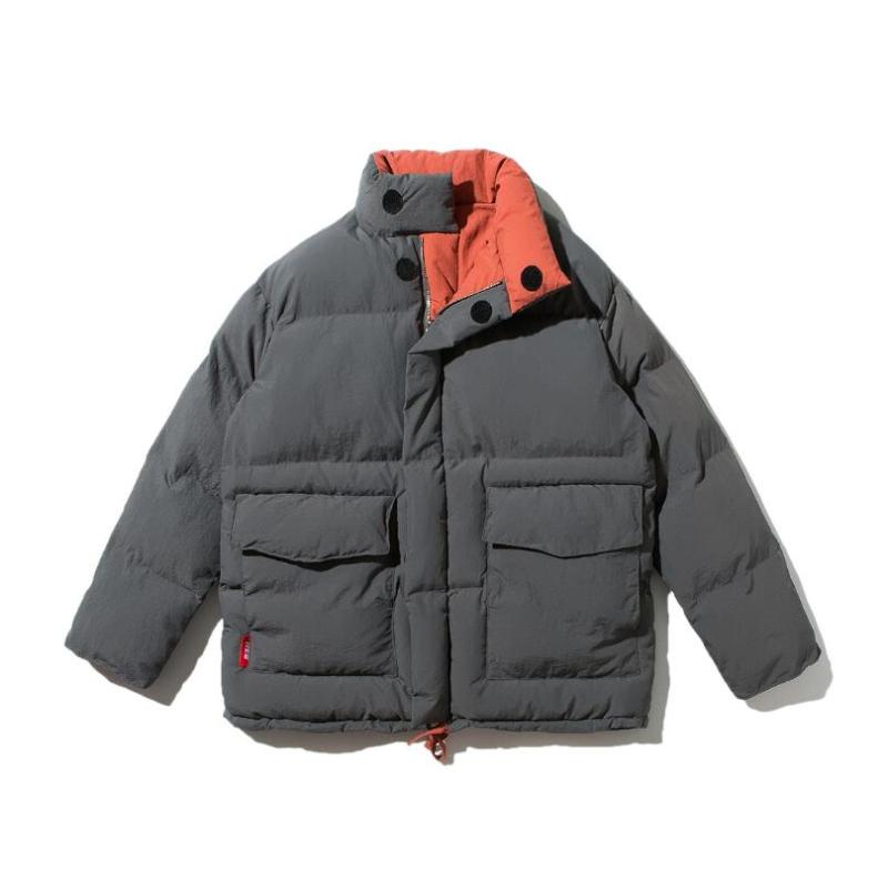 2020 Winter Cotton Jacket Men' Parka Warm Fashion Casual Warm Coat Men Streetwear Loose Korean Thick Jacket Mens Clothes w1298, Gray
2020 Winter Cotton Jacket Men' Parka Warm Fashion Casual Warm Coat Men Streetwear Loose Korean Thick Jacket Mens Clothes w1298, Gray