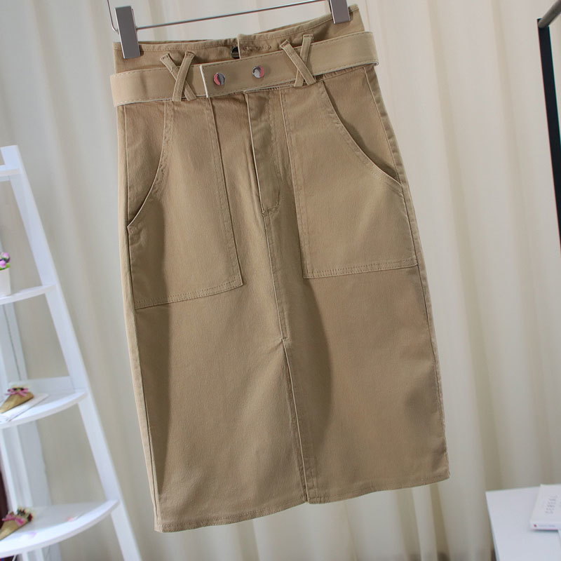 2021 Female Black Waistband High Scorket Drawing Denim Pencil New Arrival of Women at Knee Height Jeans Skirt M1cx, Yellow
2021 Female Black Waistband High Scorket Drawing Denim Pencil New Arrival of Women at Knee Height Jeans Skirt M1cx, Yellow