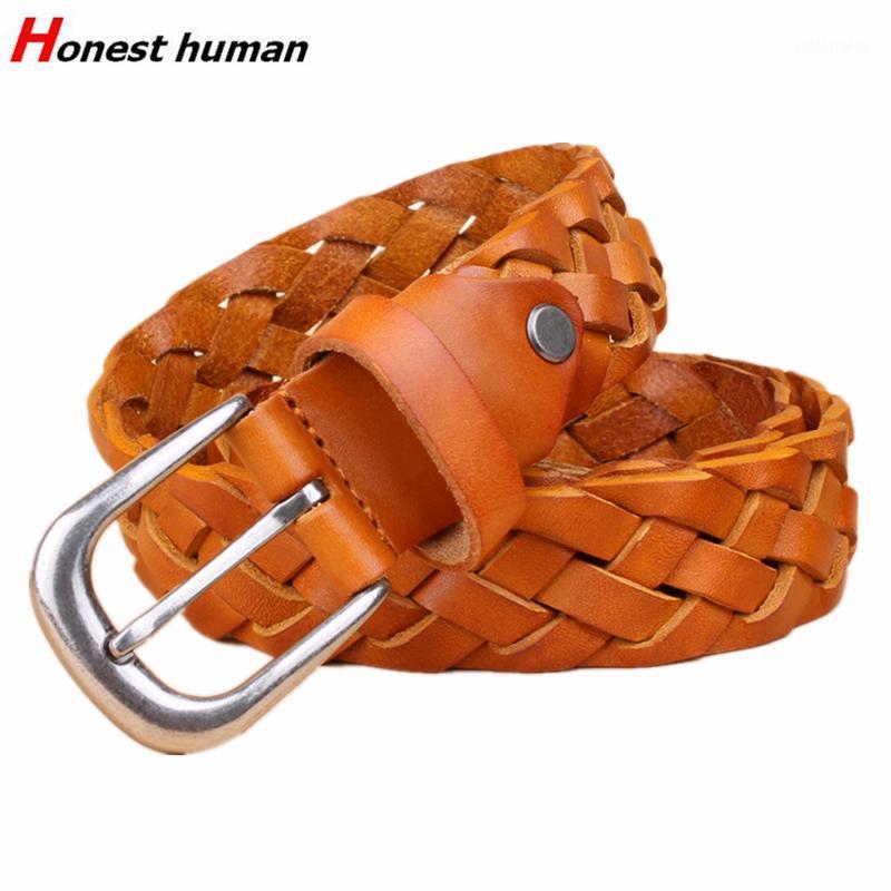 Designer Luxury Genuine Leather Belts For Women Men High Quality Braided Belt Hand Woven Cowhide Pin Buckle Jeans Casual Strap, Black;brown
Designer Luxury Genuine Leather Belts For Women Men High Quality Braided Belt Hand Woven Cowhide Pin Buckle Jeans Casual Strap, Black;brown