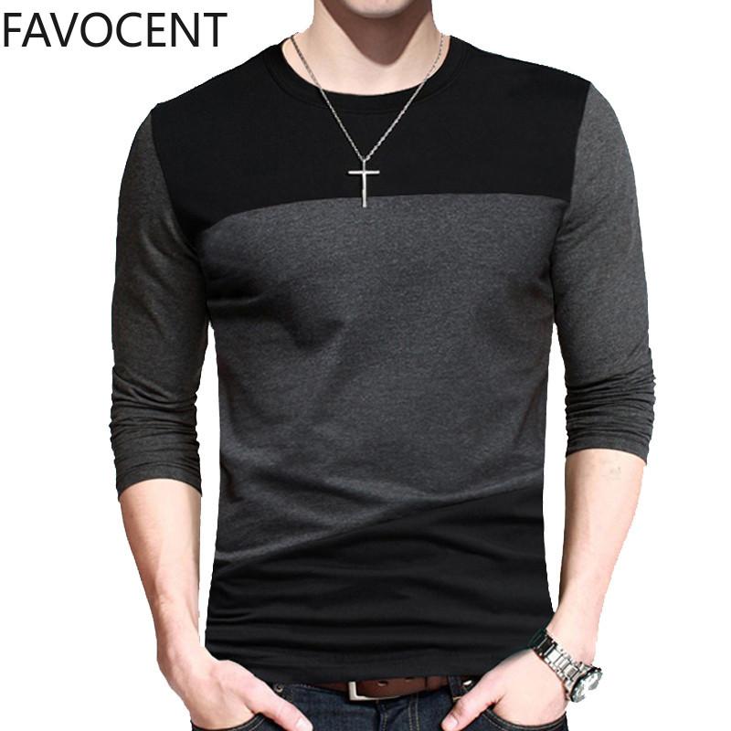 Men's T-Shirts Mens Tshirt Spring Autumn Fashion Patchwork Slim Fit Top Cotton O-Neck Clothing Plus Size M-5XL Boyfriend Gift Full, White;black
Men's T-Shirts Mens Tshirt Spring Autumn Fashion Patchwork Slim Fit Top Cotton O-Neck Clothing Plus Size M-5XL Boyfriend Gift Full, White;black