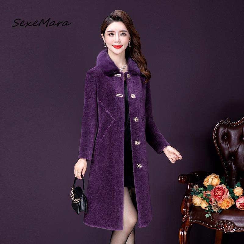 Fashion Women Fur Coat Winter 2020 Korean Style Single Breasted Slim Long Furry Coat Plus Size, Beige
Fashion Women Fur Coat Winter 2020 Korean Style Single Breasted Slim Long Furry Coat Plus Size, Beige