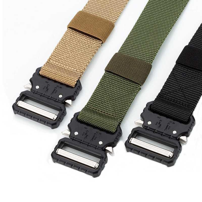 Tactical Belt Belt Army Combat Training Outdoor Hunting Adjustable High Quality Nylon Security Accessories1, Only 2 black hook
Tactical Belt Belt Army Combat Training Outdoor Hunting Adjustable High Quality Nylon Security Accessories1, Only 2 black hook