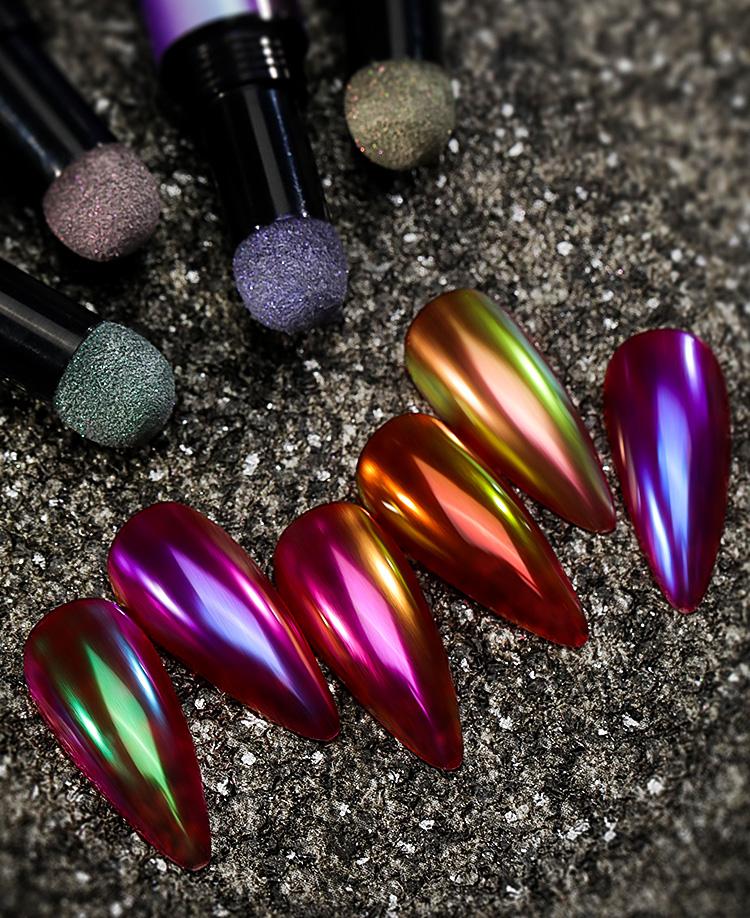 Hot Nail Aurora Flash Chalk air pad magic Pen solid Aurora Magic Mirror powder Nail art Salon creativity
Hot Nail Aurora Flash Chalk air pad magic Pen solid Aurora Magic Mirror powder Nail art Salon creativity