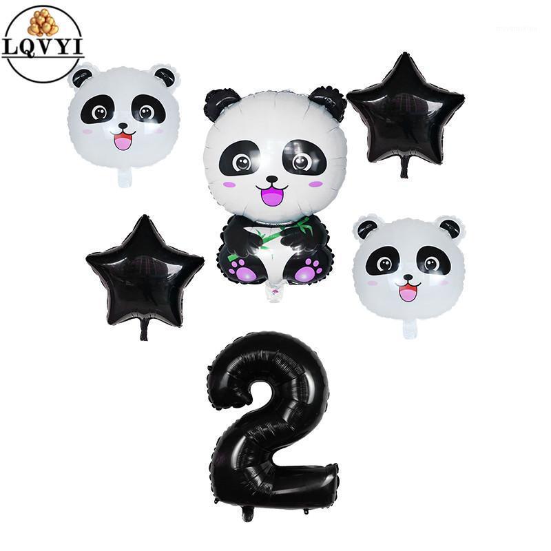 1Set Cartoon Panda Foil Balloons Kids Birthday Party Decoration Animal Panda 30 Inch Black Number Balloon Jungle Party Kids toys1
1Set Cartoon Panda Foil Balloons Kids Birthday Party Decoration Animal Panda 30 Inch Black Number Balloon Jungle Party Kids toys1