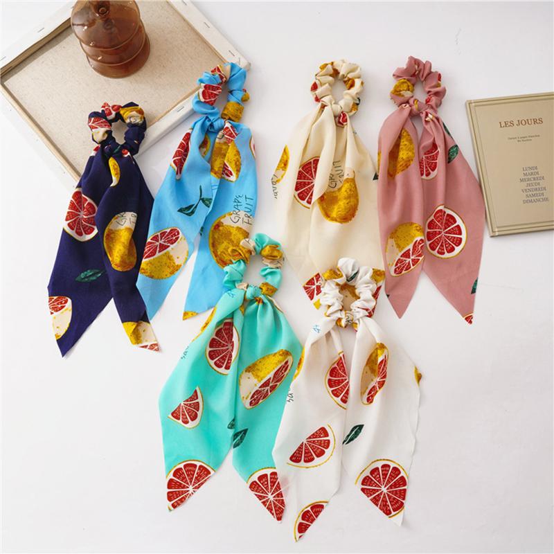 Hair Ring Tie Headwear Band Circle Printing Rope Fashion Classic Rubber Headband Grapefruit Fruit Series Large Intestine Ring
Hair Ring Tie Headwear Band Circle Printing Rope Fashion Classic Rubber Headband Grapefruit Fruit Series Large Intestine Ring