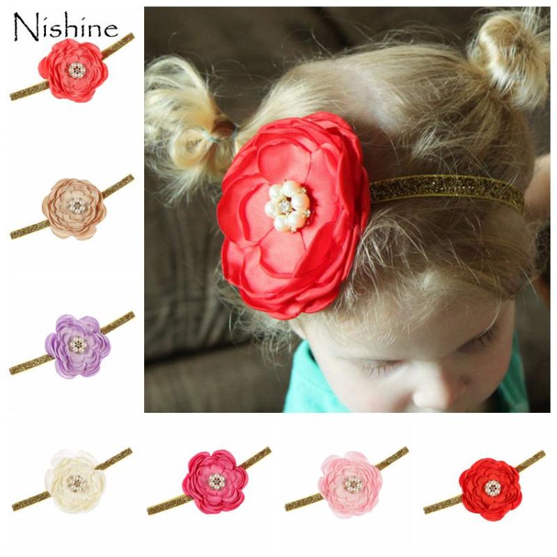 NISHINE Newborn Sparking Rhinestone Headband Kids Flower Elastic Headband Children Kids Hair Accessories Photography Prop Gift, 15khaki
NISHINE Newborn Sparking Rhinestone Headband Kids Flower Elastic Headband Children Kids Hair Accessories Photography Prop Gift, 15khaki