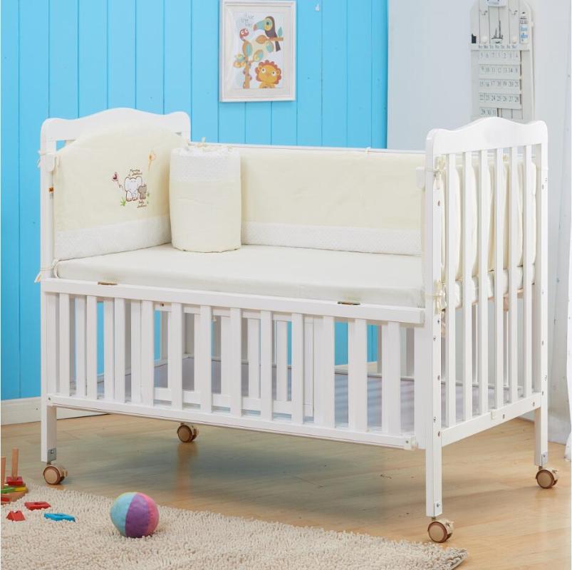 Baby Bed Multi-functional Game With a roller shaker Child Bed Pine Wood Crib Free Delivery
Baby Bed Multi-functional Game With a roller shaker Child Bed Pine Wood Crib Free Delivery